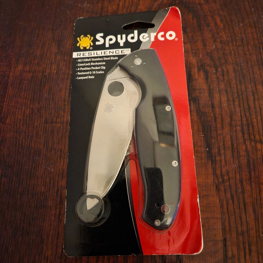 Spyderco Resilience Knife